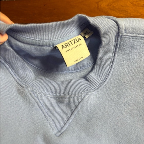 Dayflower blue Aritzia Sweatshirt and Sweatpants Set - Picture 2 of 6